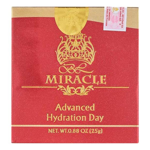 Kem Dưỡng Trắng Da Ban Ngày BL Miracle Advanced Hydration Day (25g)