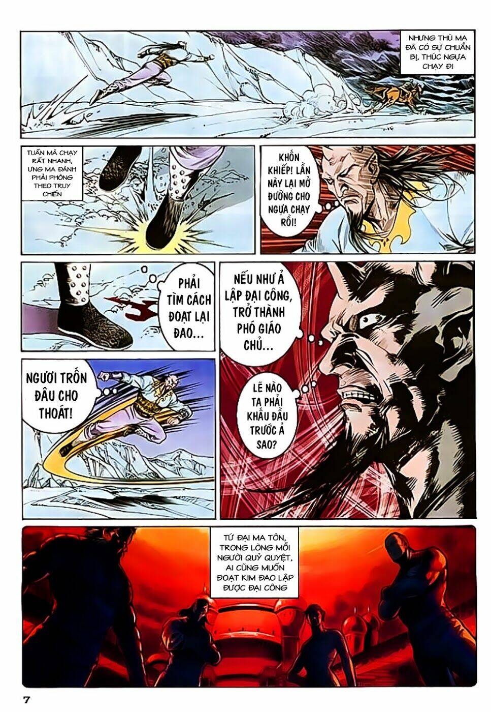 nghĩa dũng môn chapter 14 7