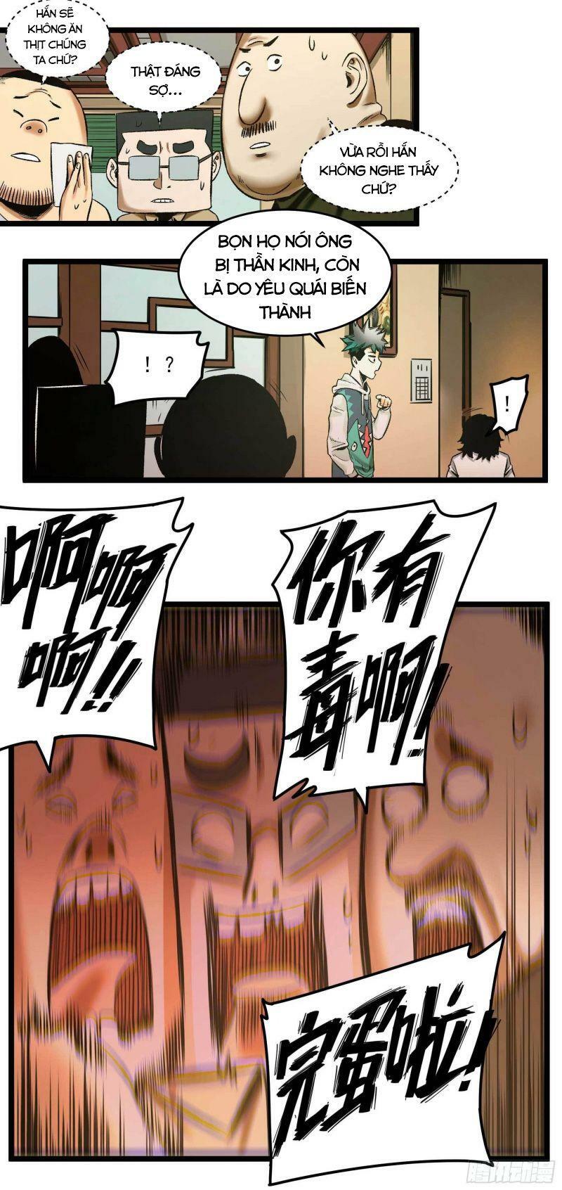 con quỷ đã sẵn sàng cho bữa tối ! chapter 9 27