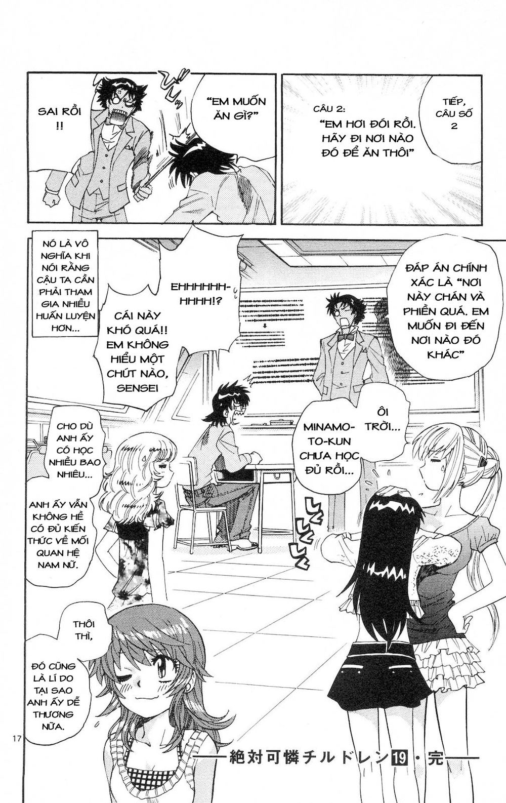 zettai karen children – the lovely children chapter 177 19