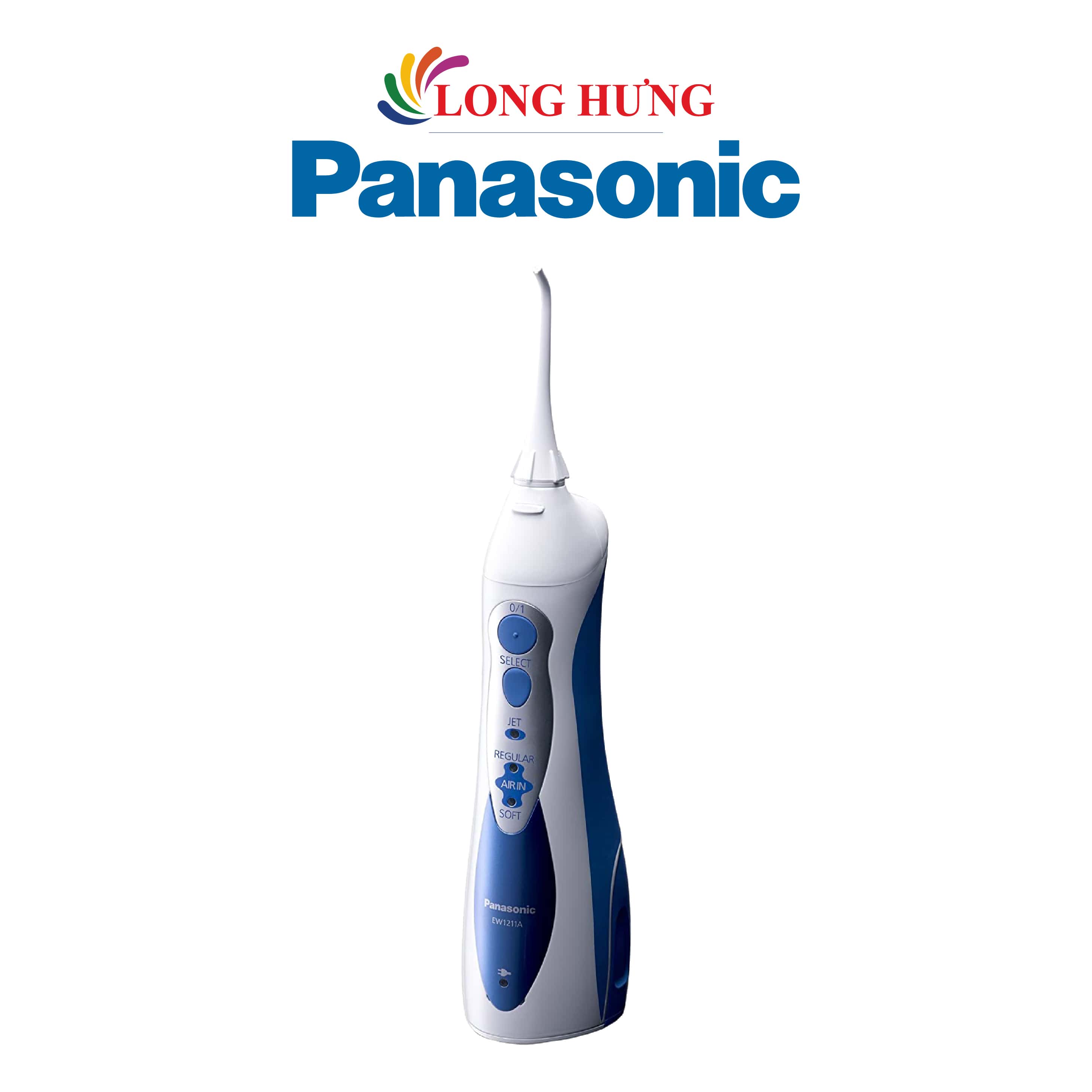 Máy tăm nước vệ sinh răng miệng Panasonic EW1211A425 - Hàng chính hãng