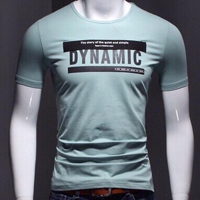 Áo thun ngắn tay Dynamic