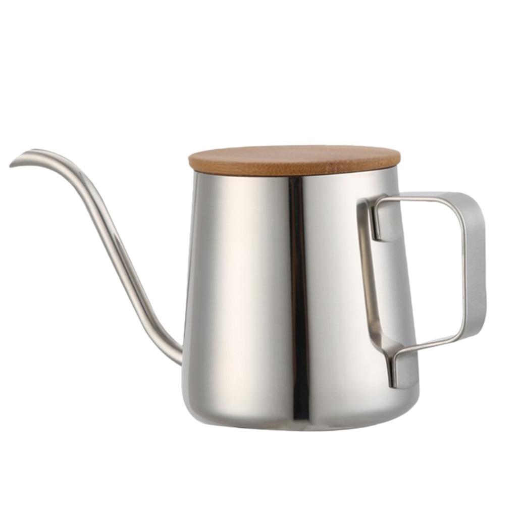 Gooseneck Pot Stainless Steel Pour Kettle 250ml