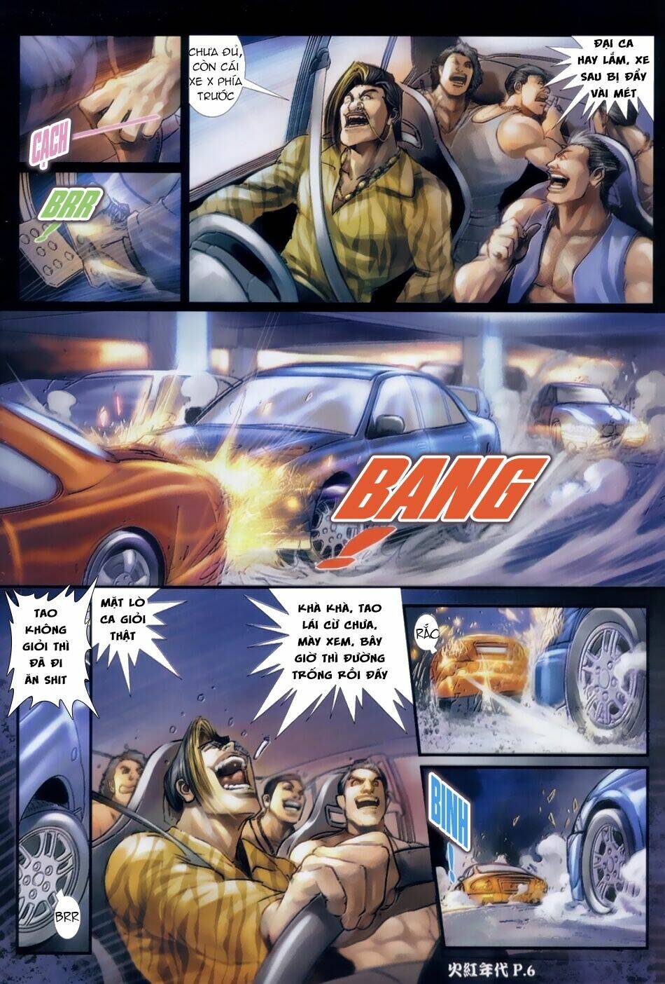 hỏa hồng niên đại hắc cốt đường chapter 37 5