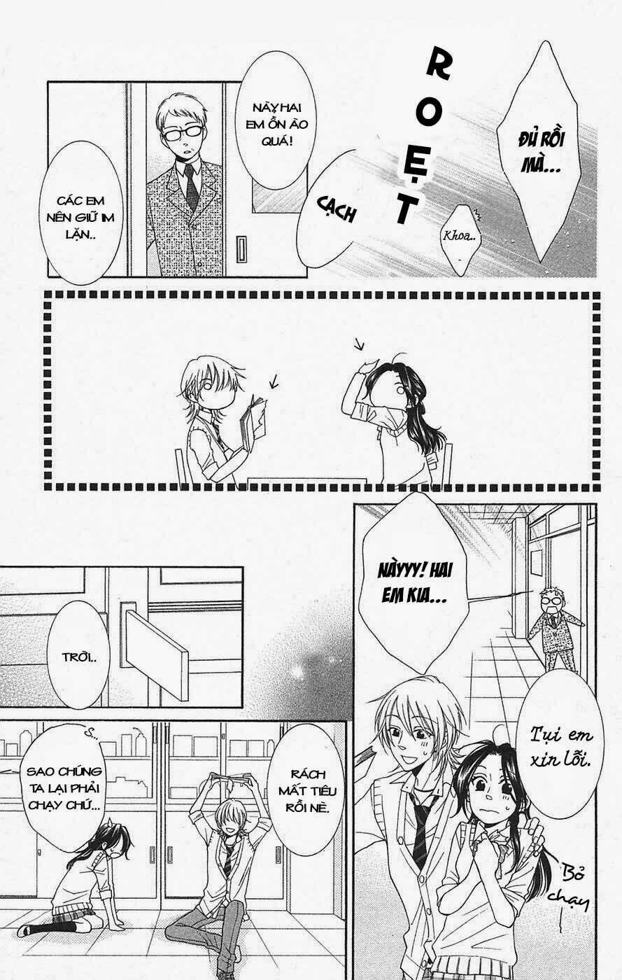 boku wa kisu de uso wo tsuku (anh sẽ nói dối em về một nụ hôn) chapter 4 14