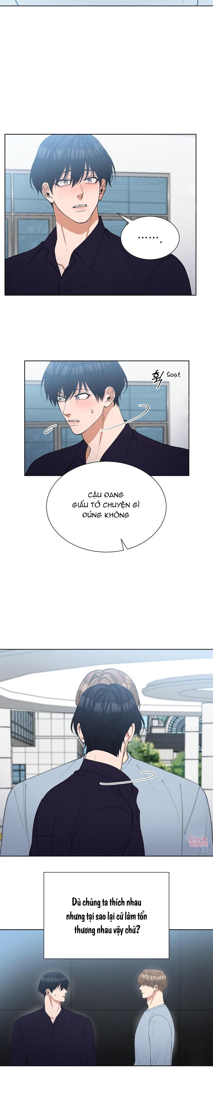 yêu mãnh liệt, sống hết mình chapter 27 20