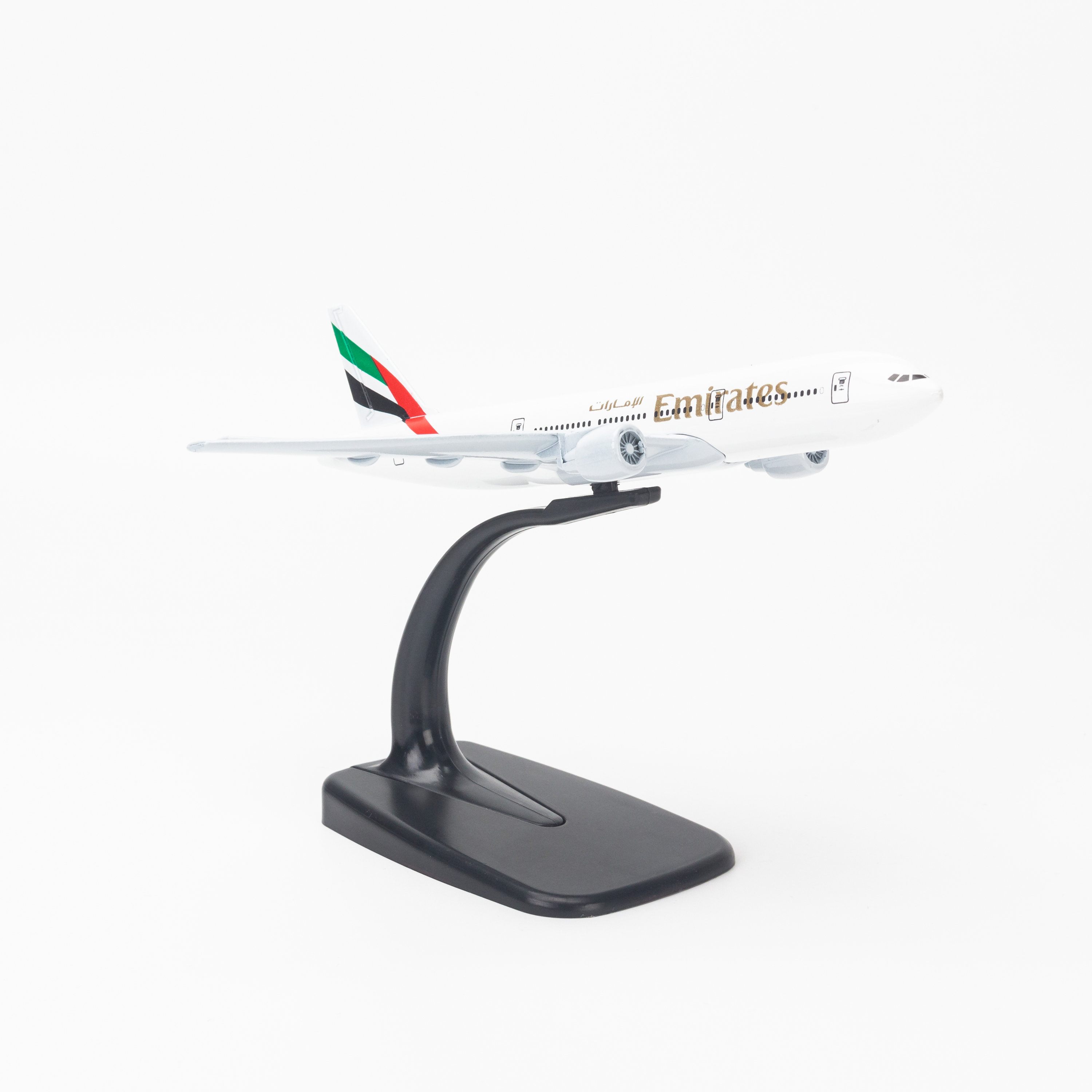 Mô hình máy bay Emirates Airlines 16cm MBMHS16