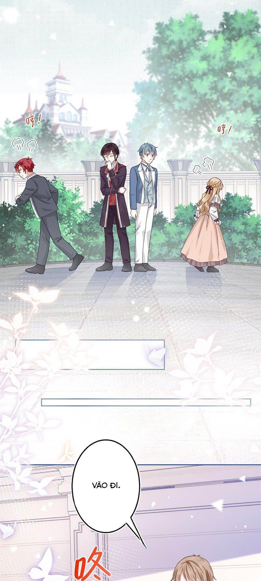 đế quốc đầu tiên có nữ hoàng chapter 18 22