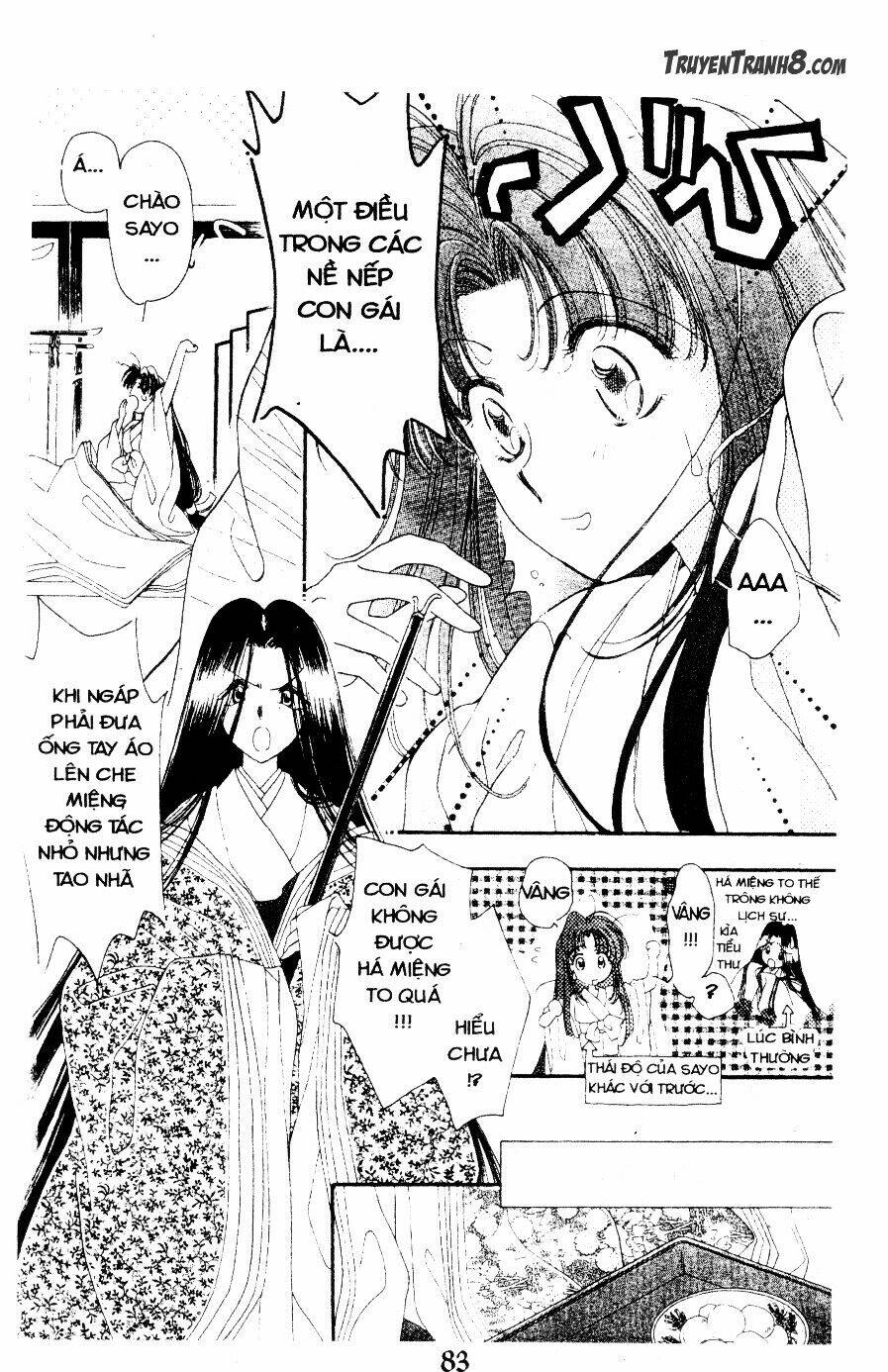 sao băng trong lòng ~ starlight to your heart ~ chapter 4 11