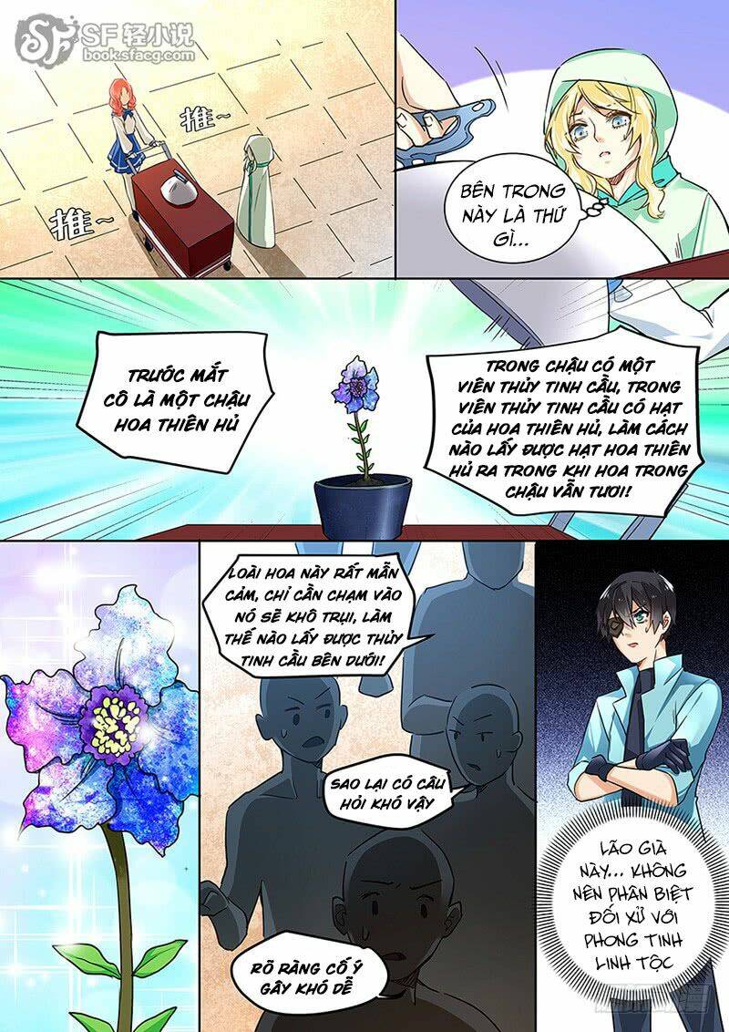 khúc cuồng tưởng của ta và nàng sau khi biến thân chapter 36 11