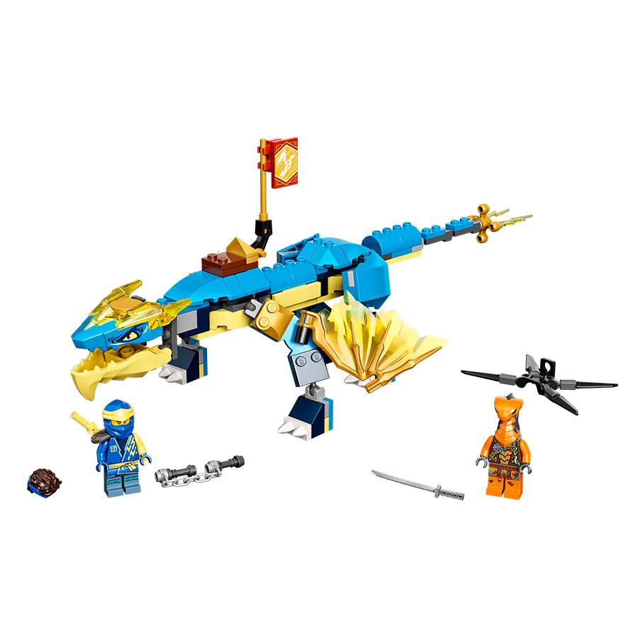Đồ Chơi LEGO NINJAGO Rồng Thần Sấm Sét Của Jay 71760