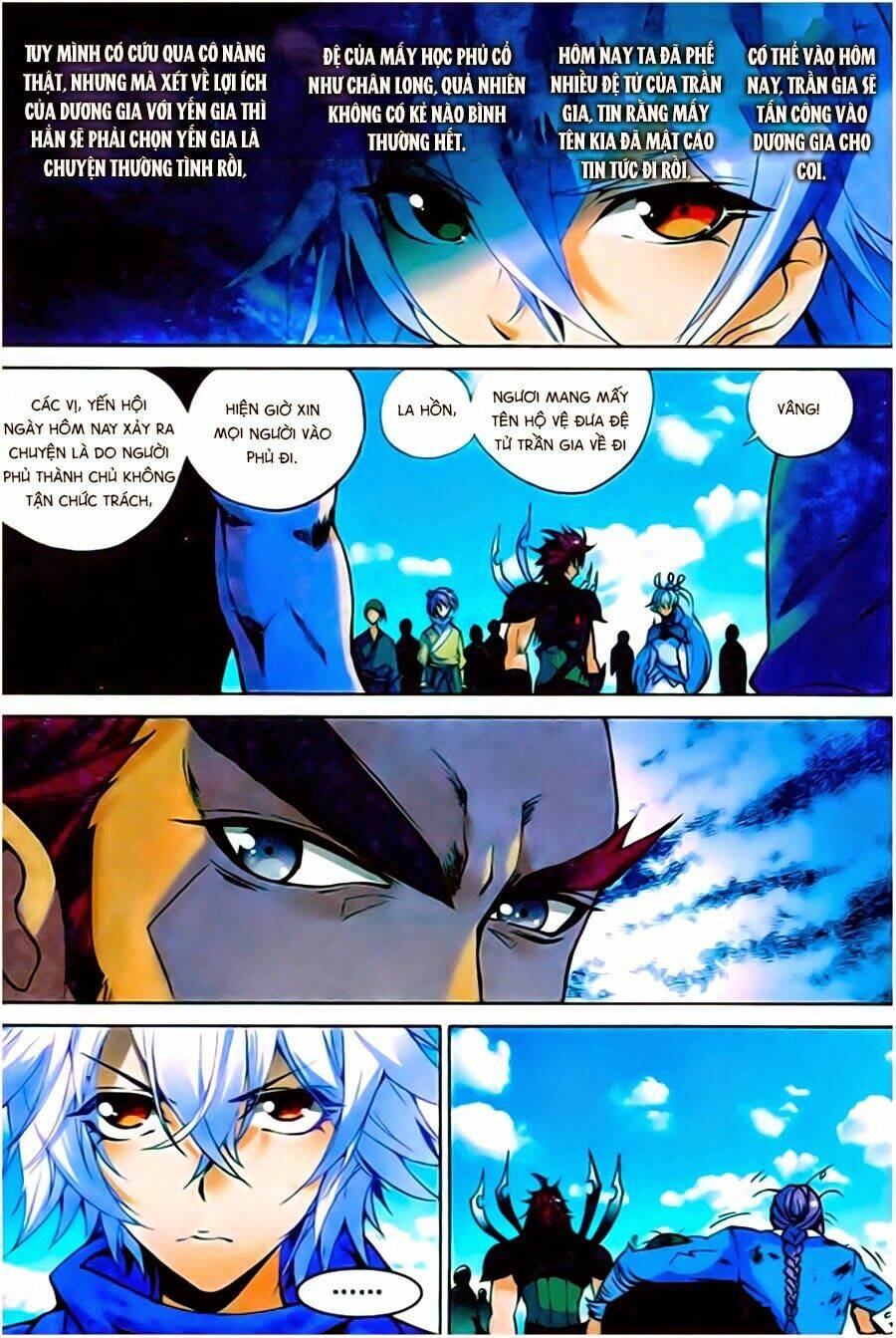 thánh vương chapter 13.1 3