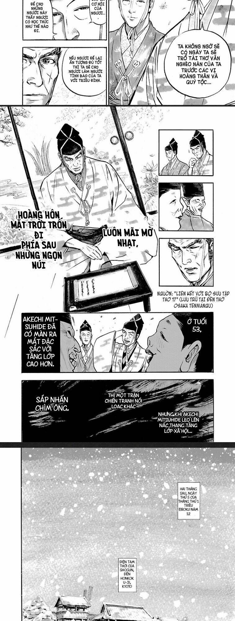the man who killed nobunaga chapter 3 4