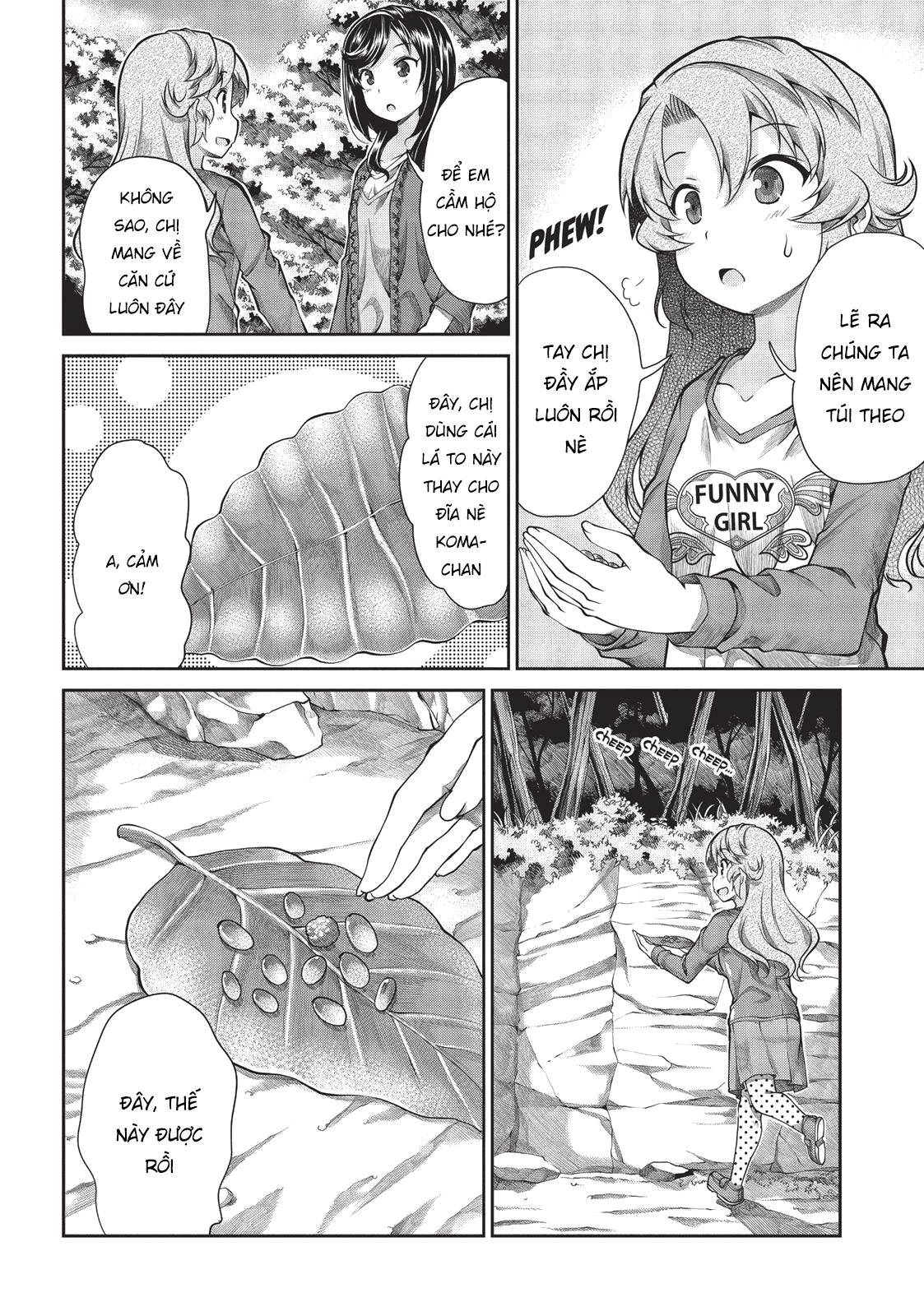 non non biyori chapter 60 10