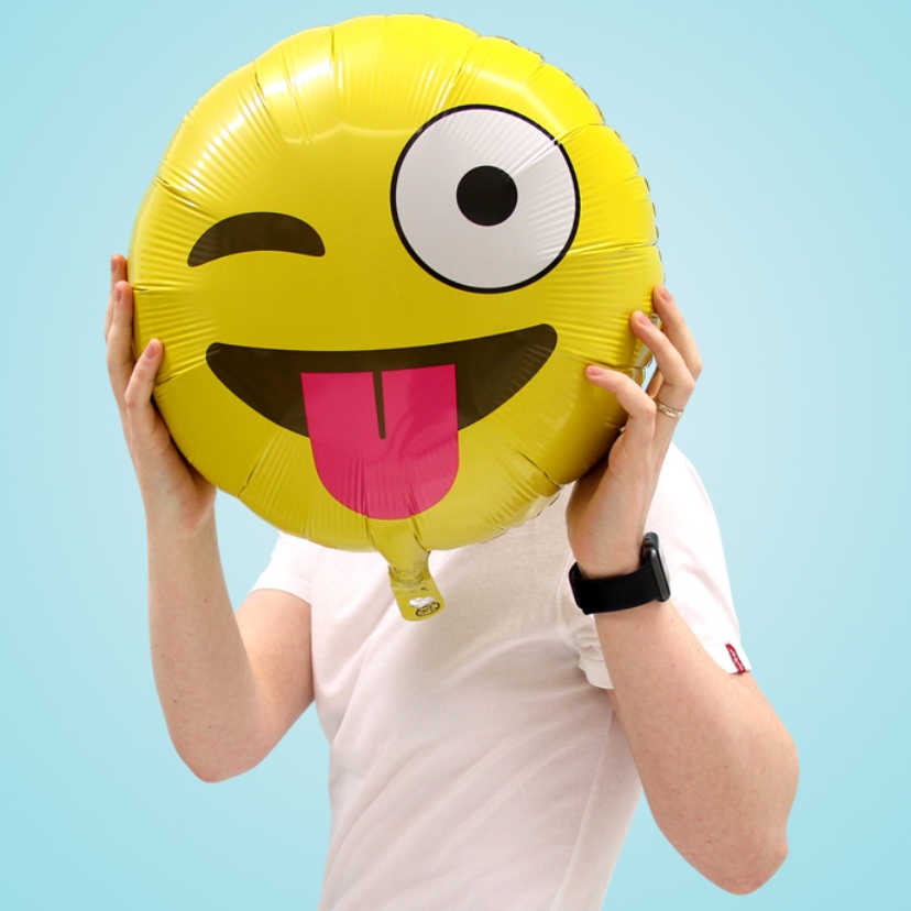 Bong bóng emoji dễ thương