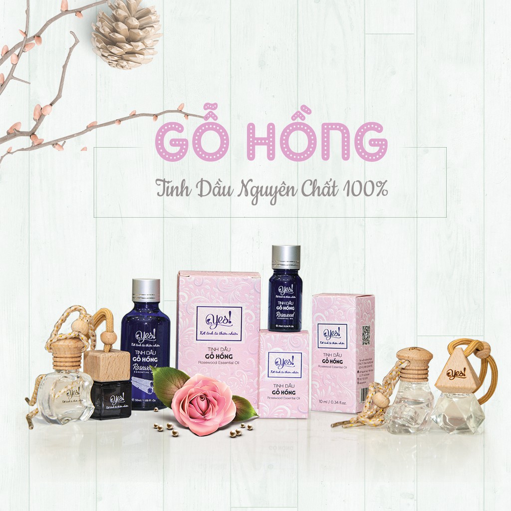 TINH DẦU GỖ HỒNG YES!