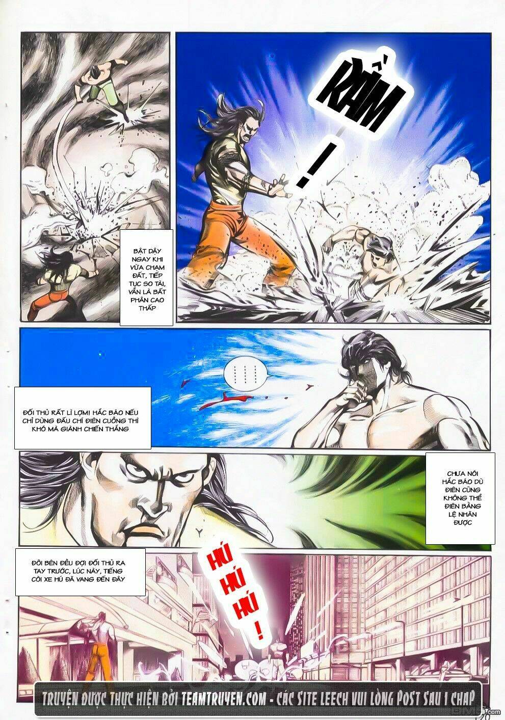 hắc báo liệt truyện chapter 20 22