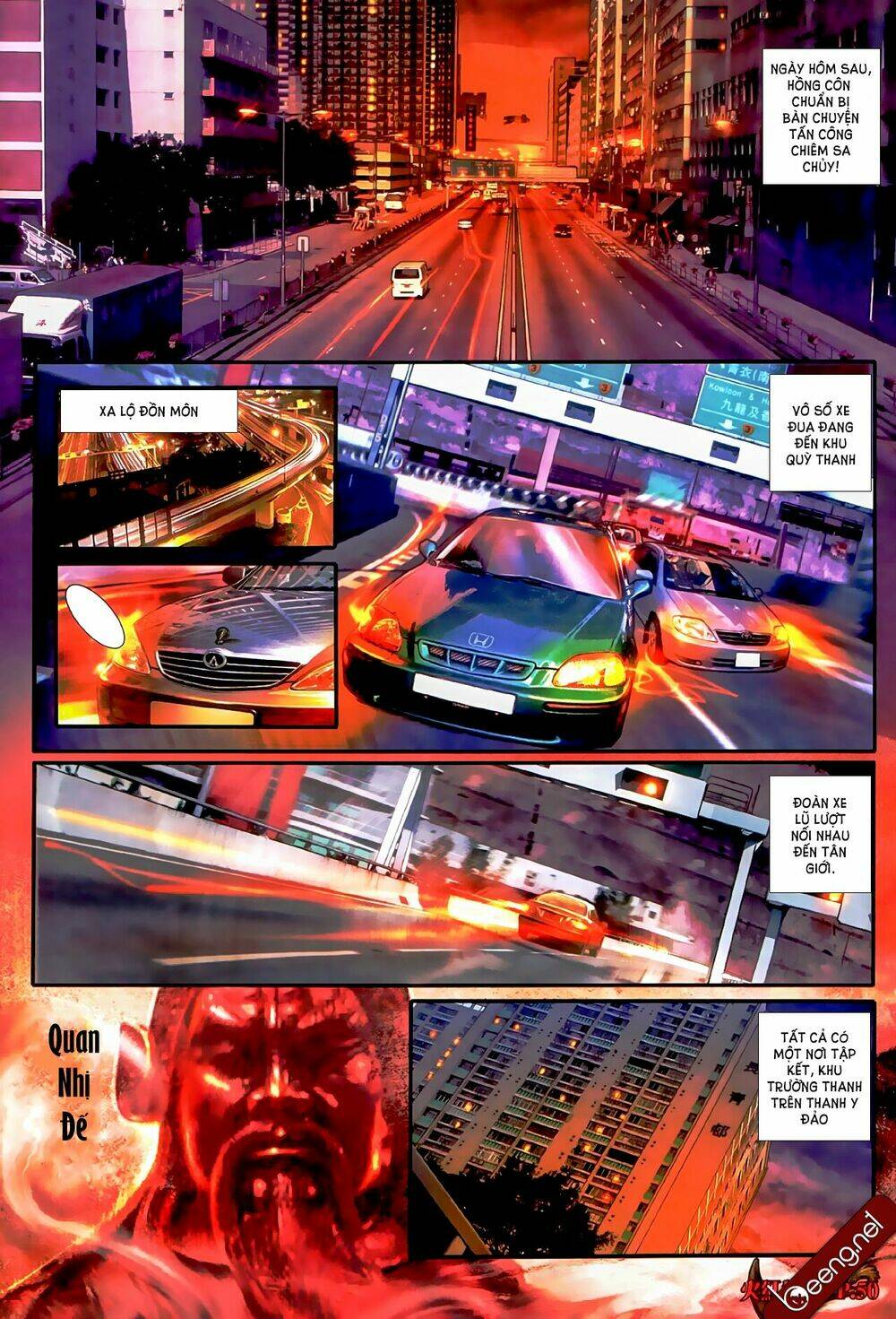 hỏa hồng niên đại hắc cốt đường chapter 526 2