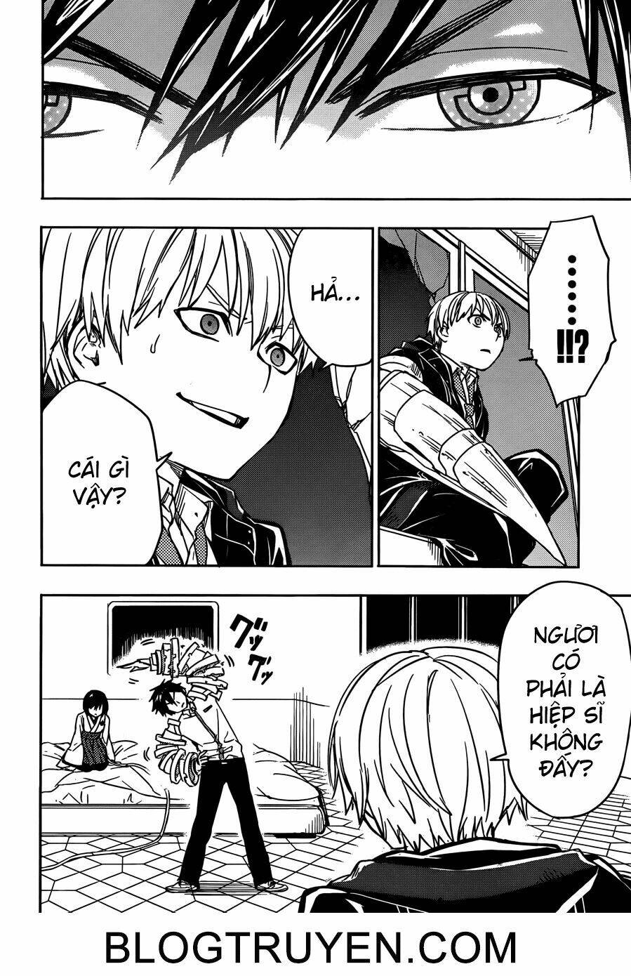 yuusen shoujo - plug-in girl chapter 6 34