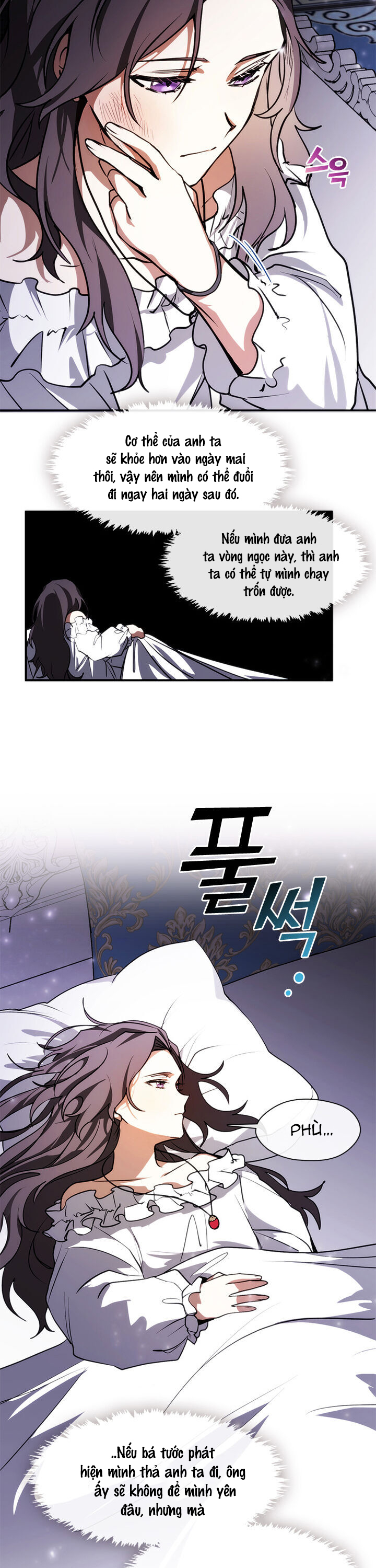 không thể thoát khỏi nhân vật phản diện chapter 3.1 10