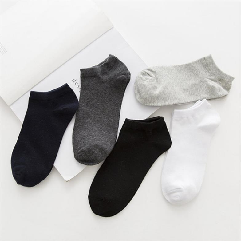 Tất Trơn Cổ Thấp Dưới Mắt Cá Cơ Bản Thời Trang - LIPH STORE