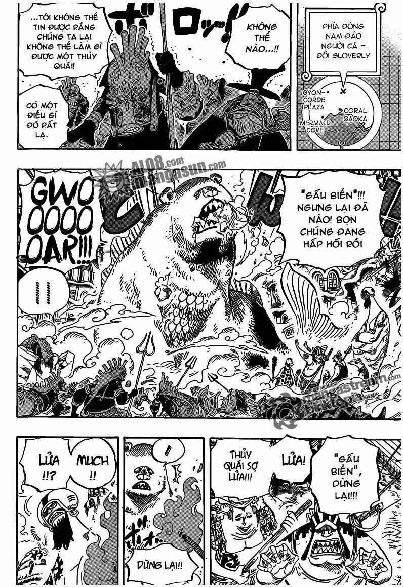 đảo hải tặc - one piece chapter 630 12