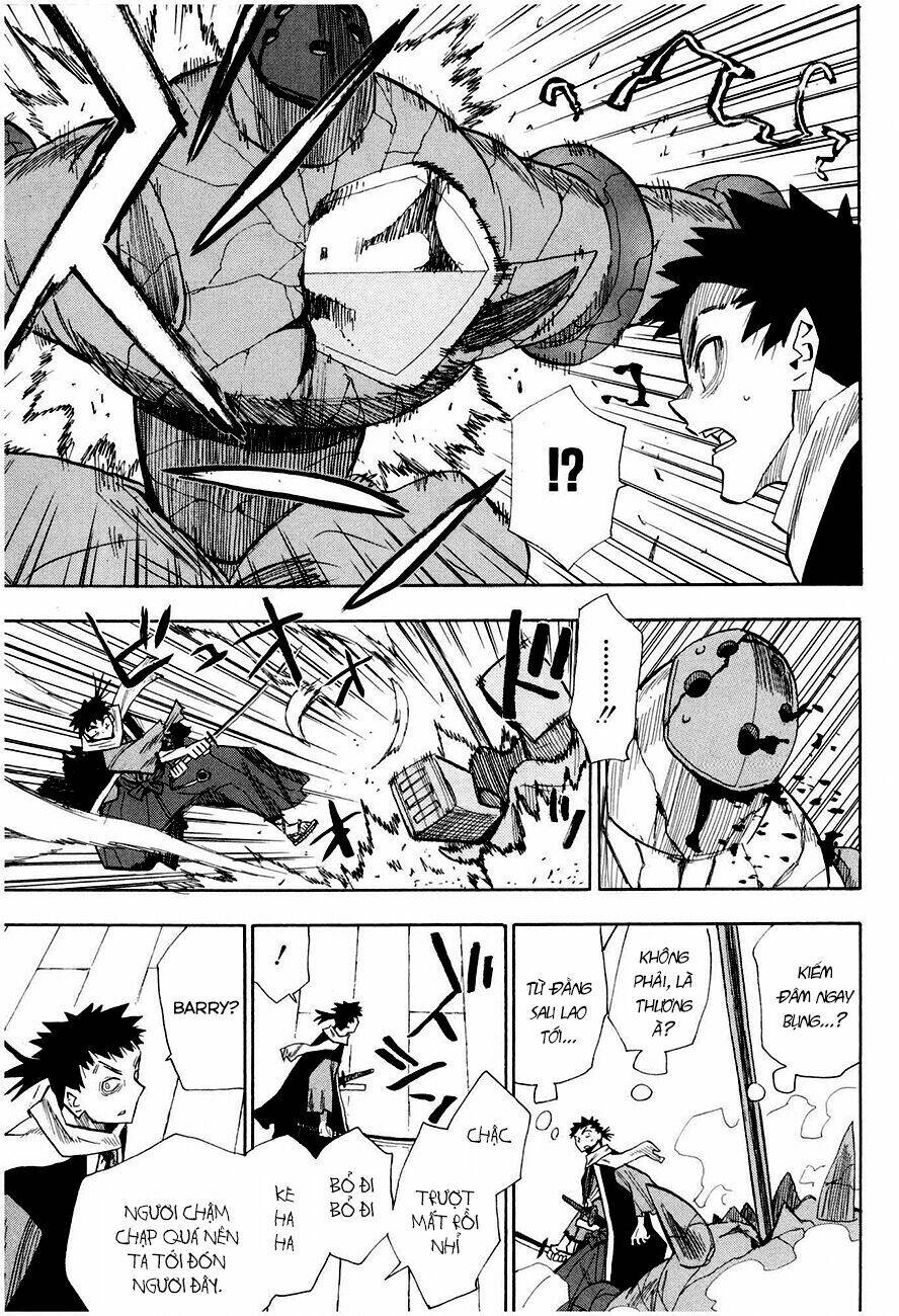 chiến quốc yêu hồ chapter 29 23