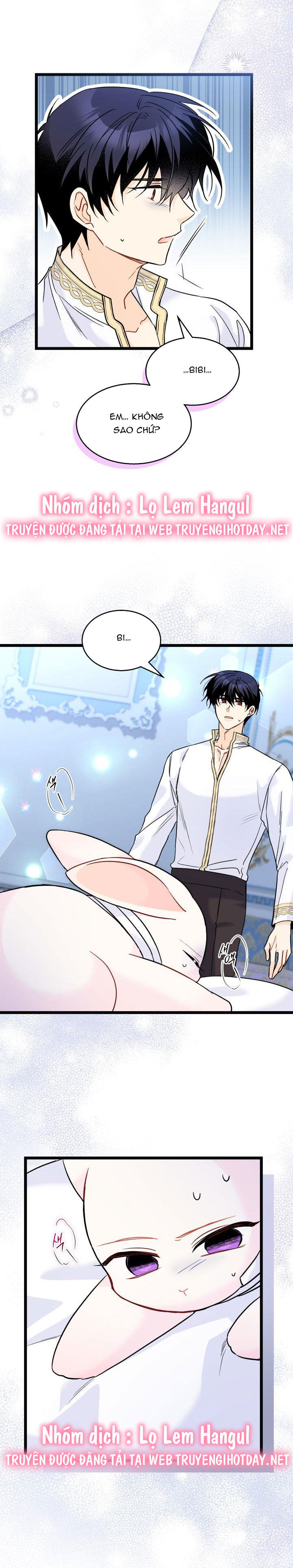 mối liên kết giữa báo đen và bé thỏ chapter 119.1 16