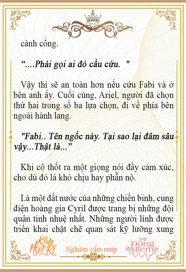 [novel 18+] ariel, thánh nữ dâm đãng chapter 53 7