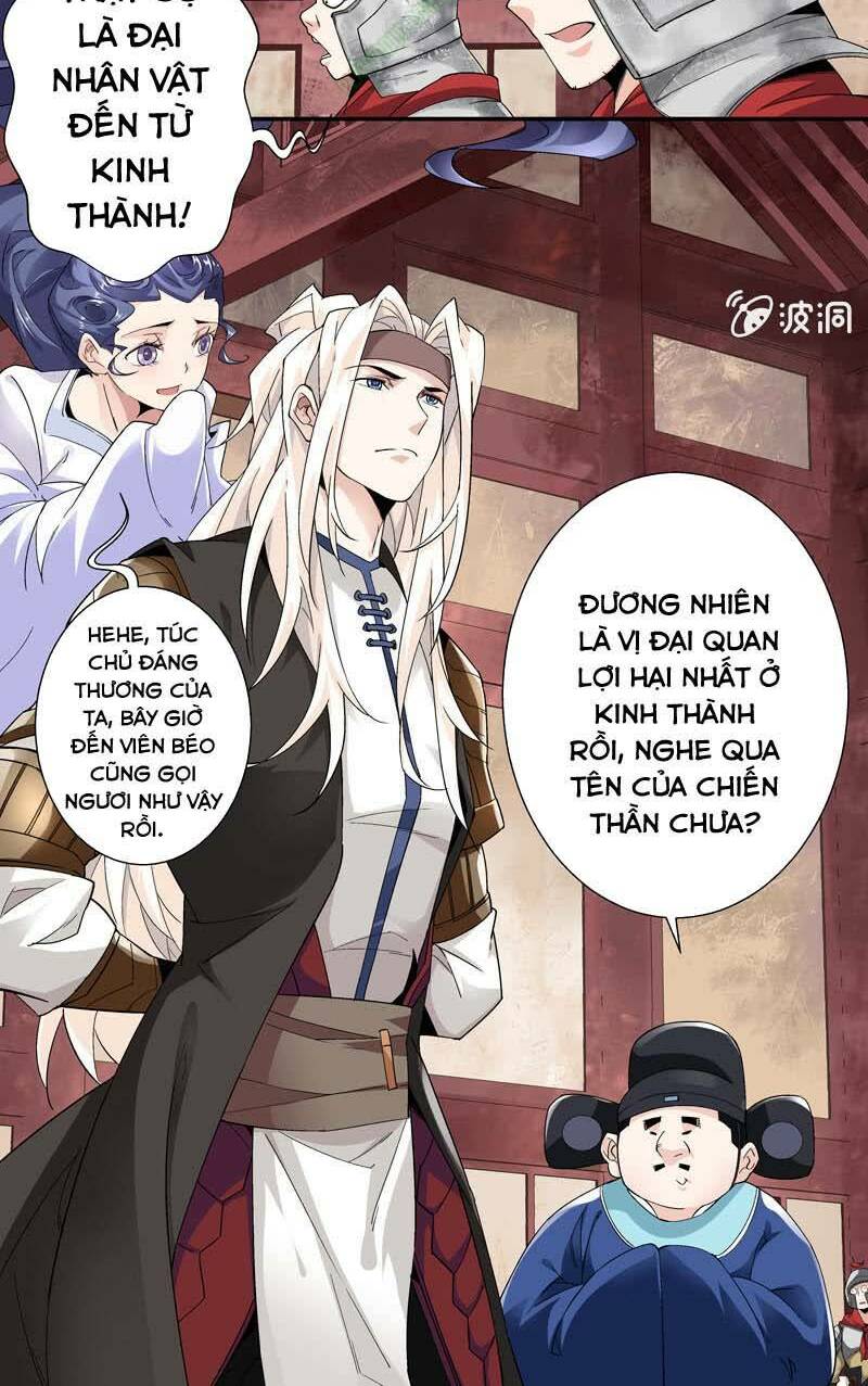thần thương dị yêu lục chapter 5 24