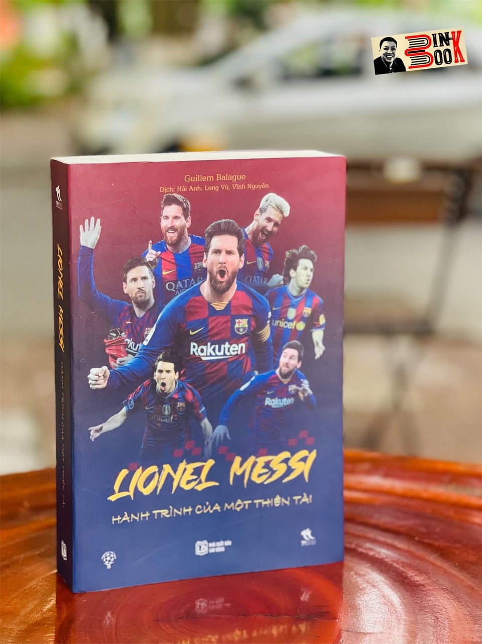 [Tặng kèm sổ tay] LIONEL MESSI – HÀNH TRÌNH CỦA MỘT THIÊN TÀI- Guillem Balague- Thbooks – bìa mềm