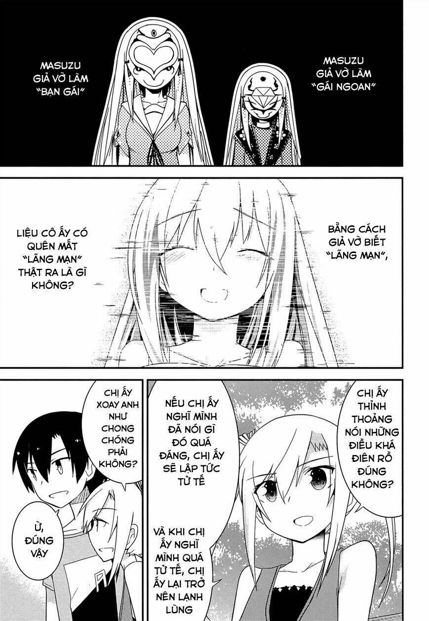 ore no kanojo to osananajimi ga shuraba sugiru chapter 34 22