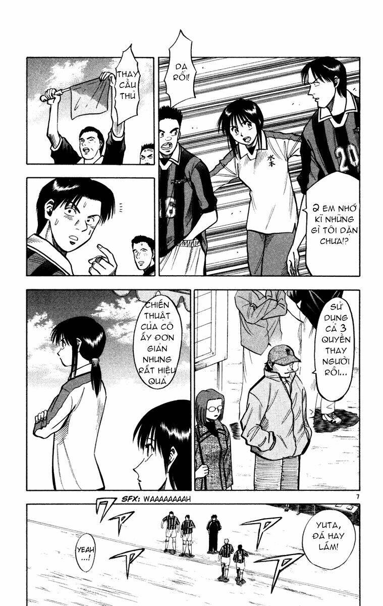 vũ điệu trên sân cỏ - fantasista chapter 116 6