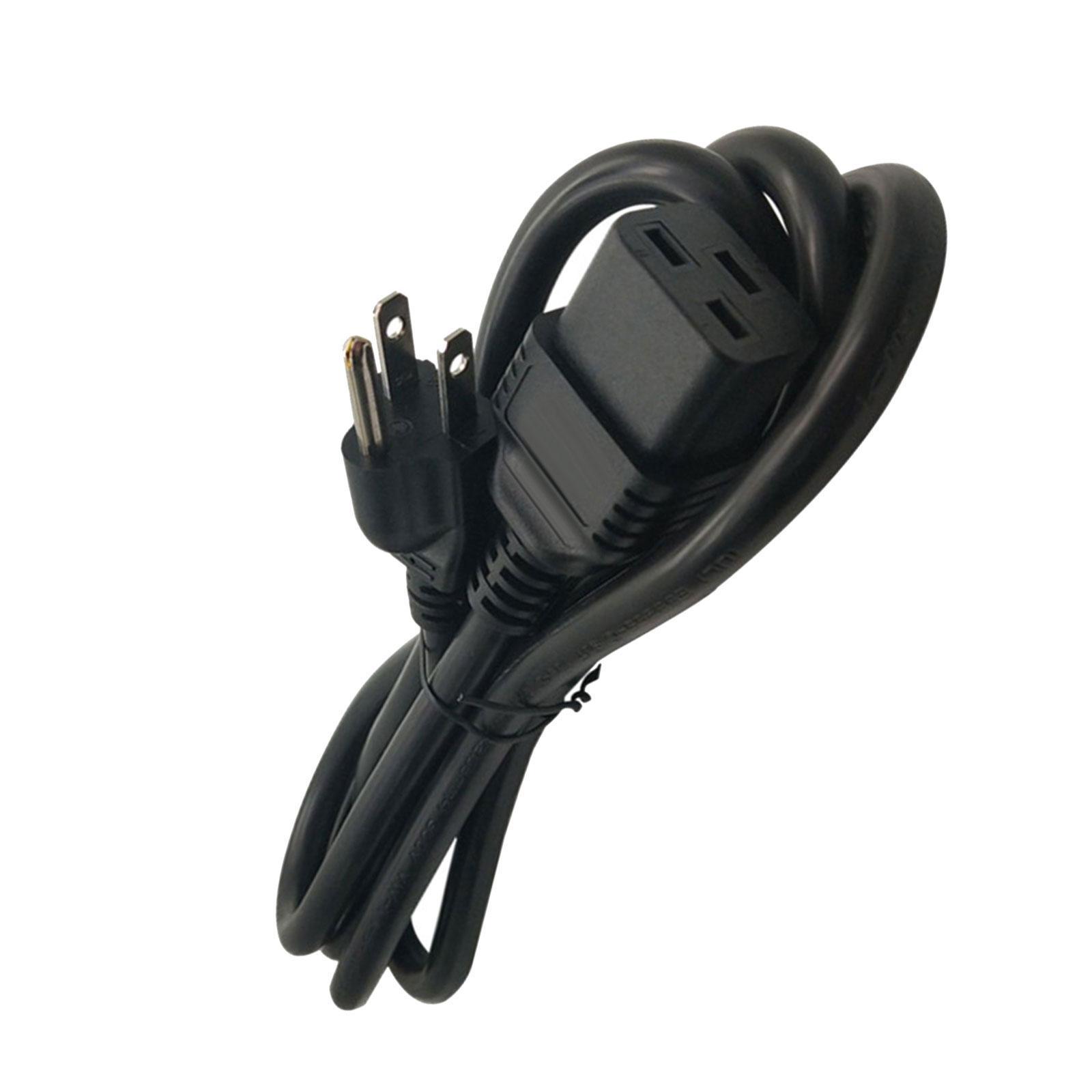 US NEMA 5-15P to C19 Power Cord Stable Transmission Professional 15A 3 Prong