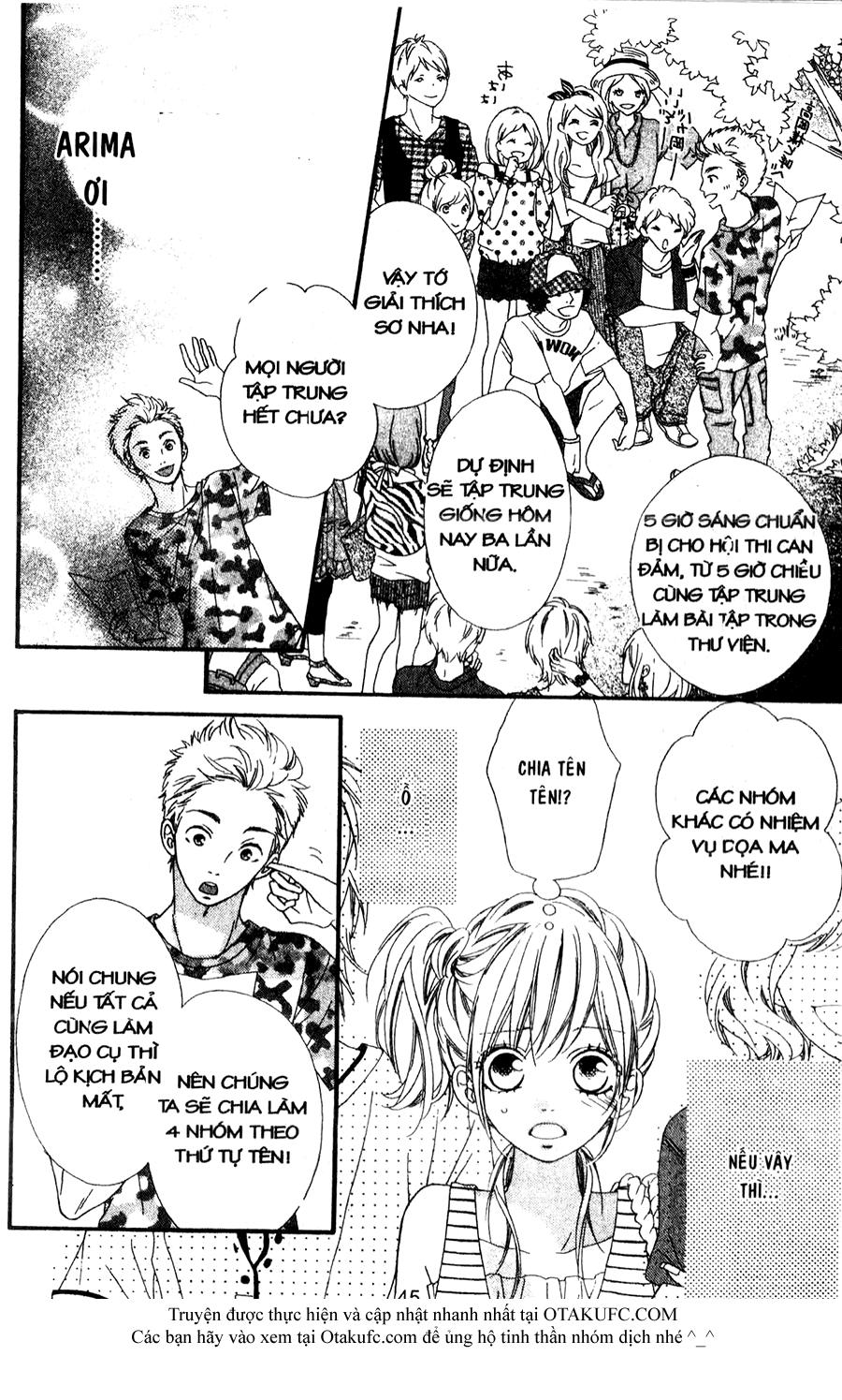 mune ga naru no wa kimi no sei chapter 7 8