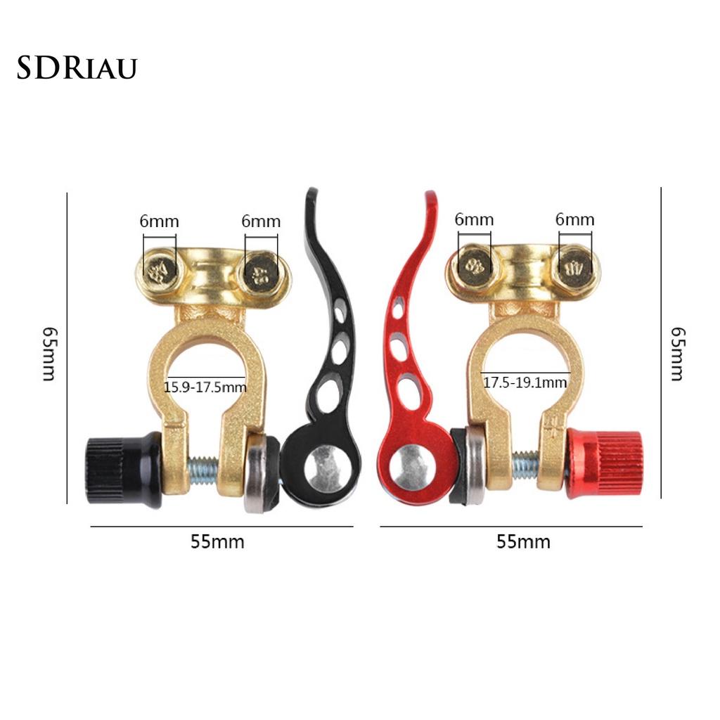 Kẹp đầu cuối pin cách nhiệt tiện dụng cho xe hơi