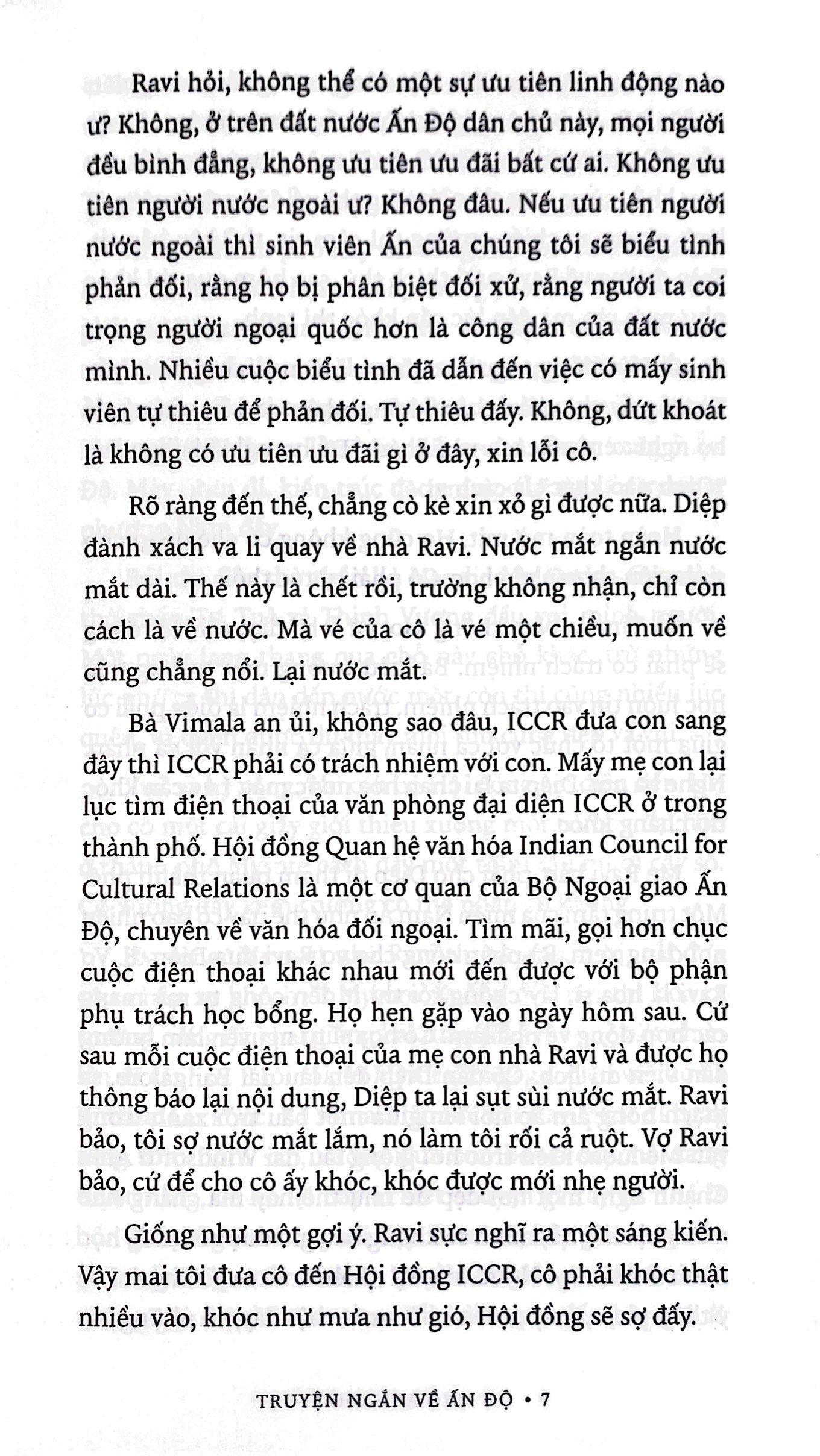 Truyện Ngắn Về Ấn Độ