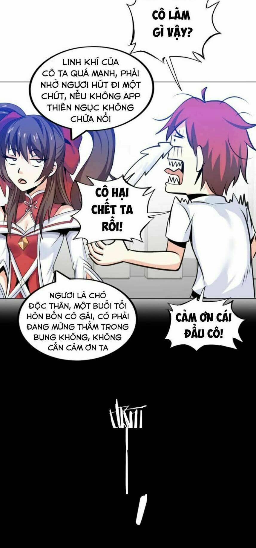 thần tiên dạy tôi giả x chapter 17 27