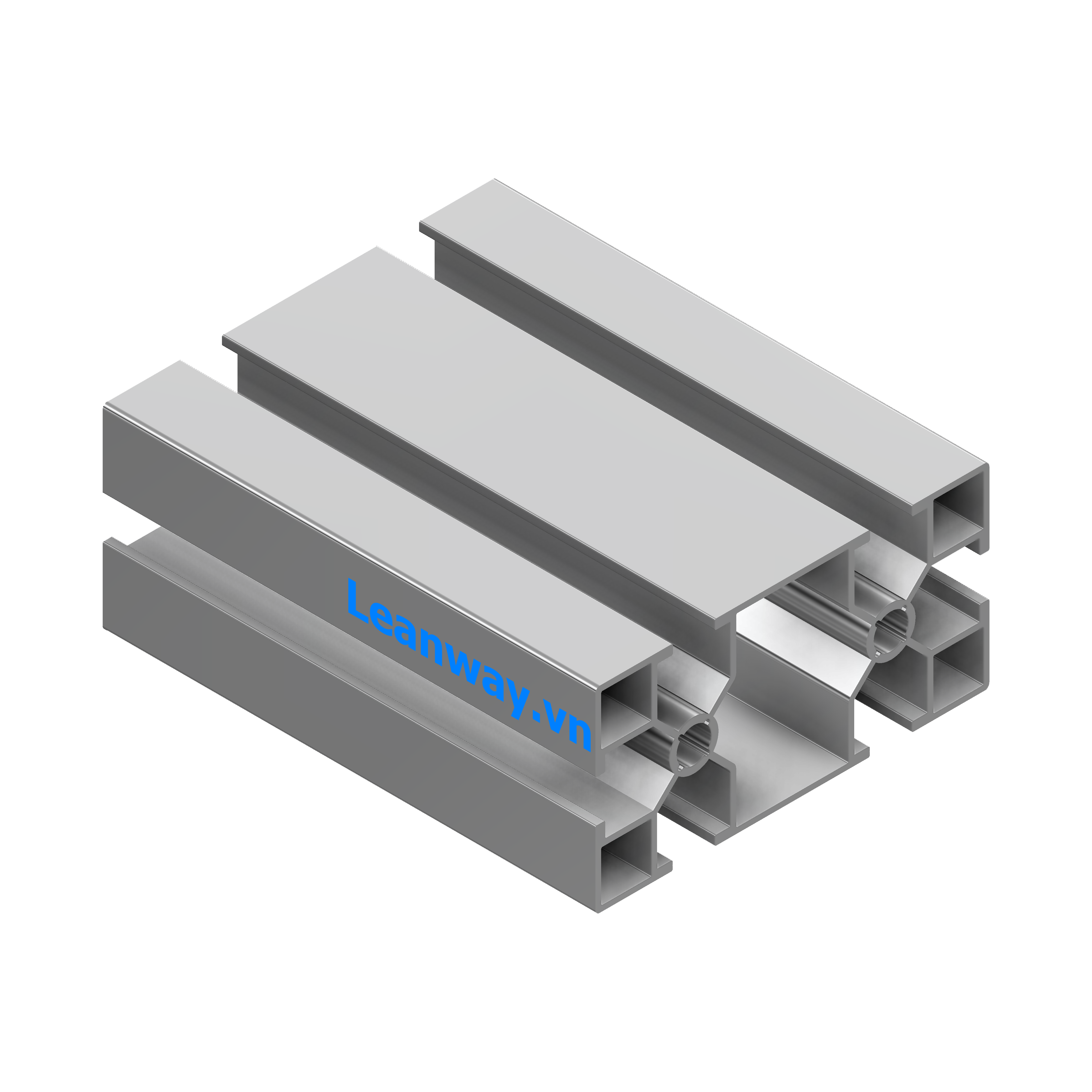 Nhôm định hình 40x80 - Miễn phí cắt theo kích thước yêu cầu