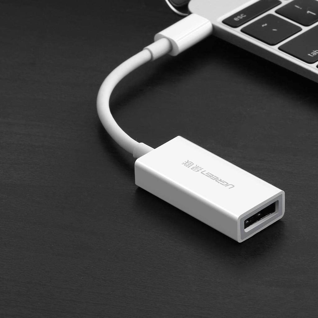 Cáp chuyển USB-C sang Displayport UGREEN MM130 40372- Hàng chính hãng