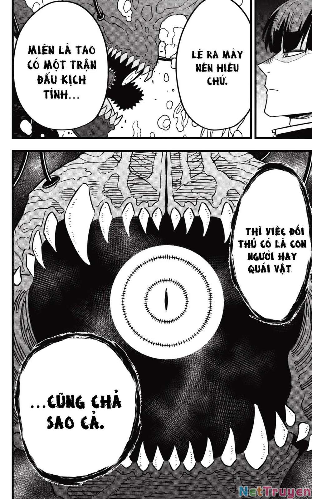 hôm nay - tôi hóa kaiju chapter 56 15