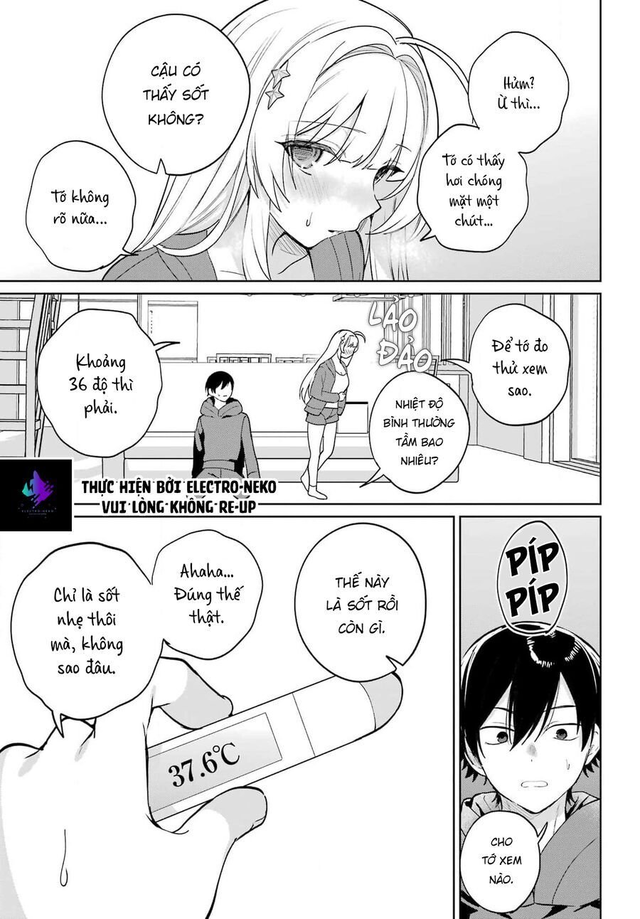 sau khi chuyển sang học online, tôi đành phải chuyển sang sống chung với cô nàng xinh đẹp nhất lớp chapter 9 12