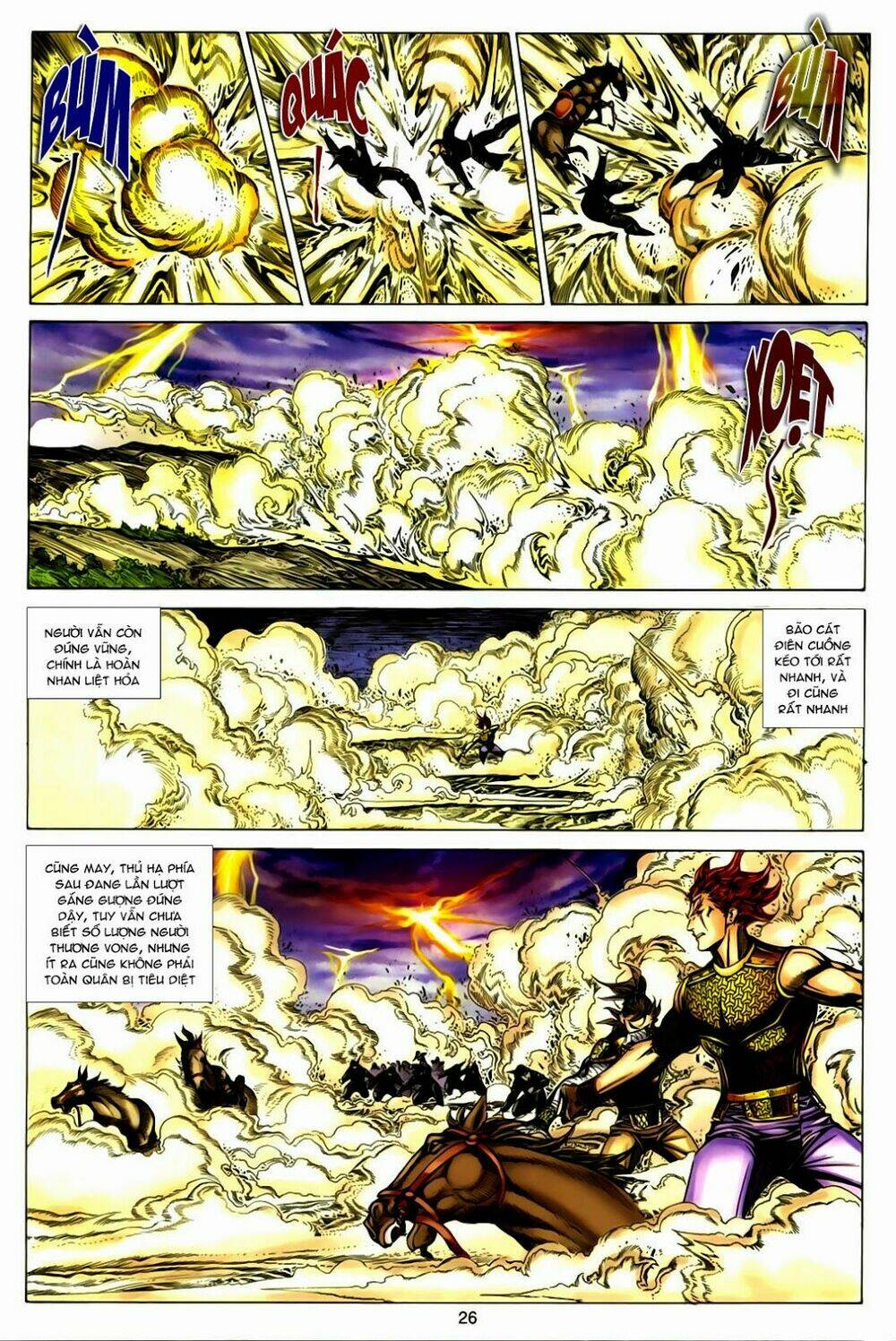 tuyệt thế vô song chapter 157 23