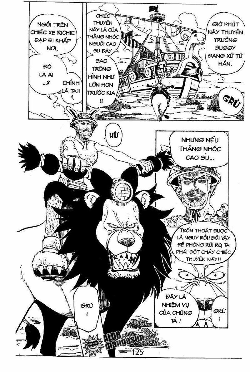 đảo hải tặc - one piece chapter 99 5