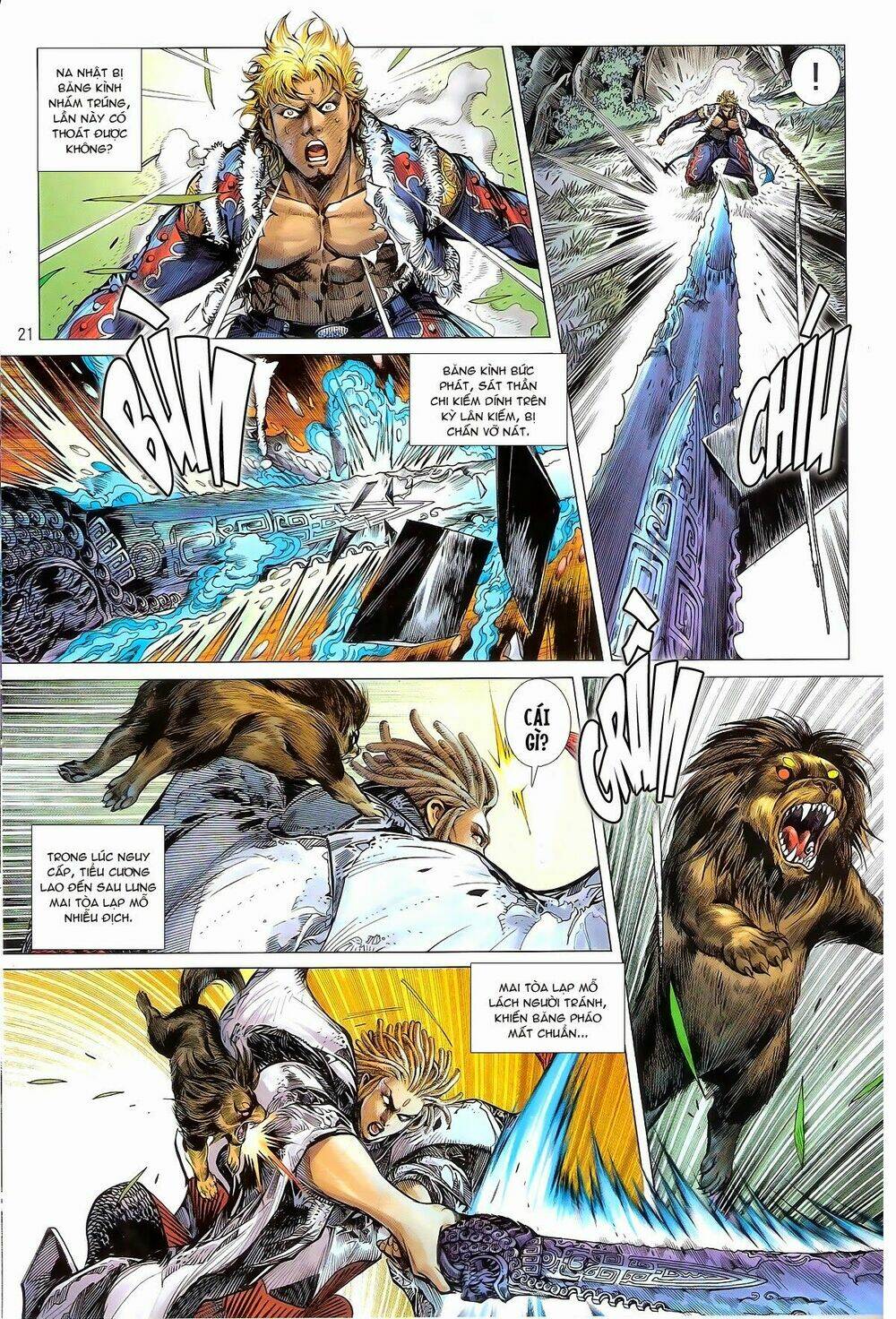 thiết tướng tung hoành (cựu tác) chapter 144 22