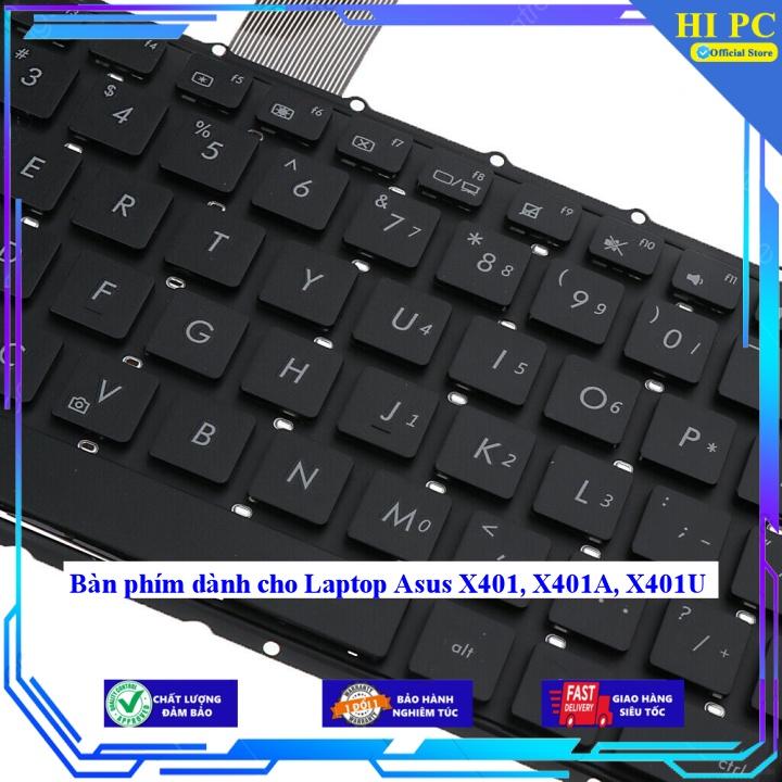 Bàn phím dành cho Laptop Asus X401 X401A X401U - Hàng Nhập Khẩu mới 100%