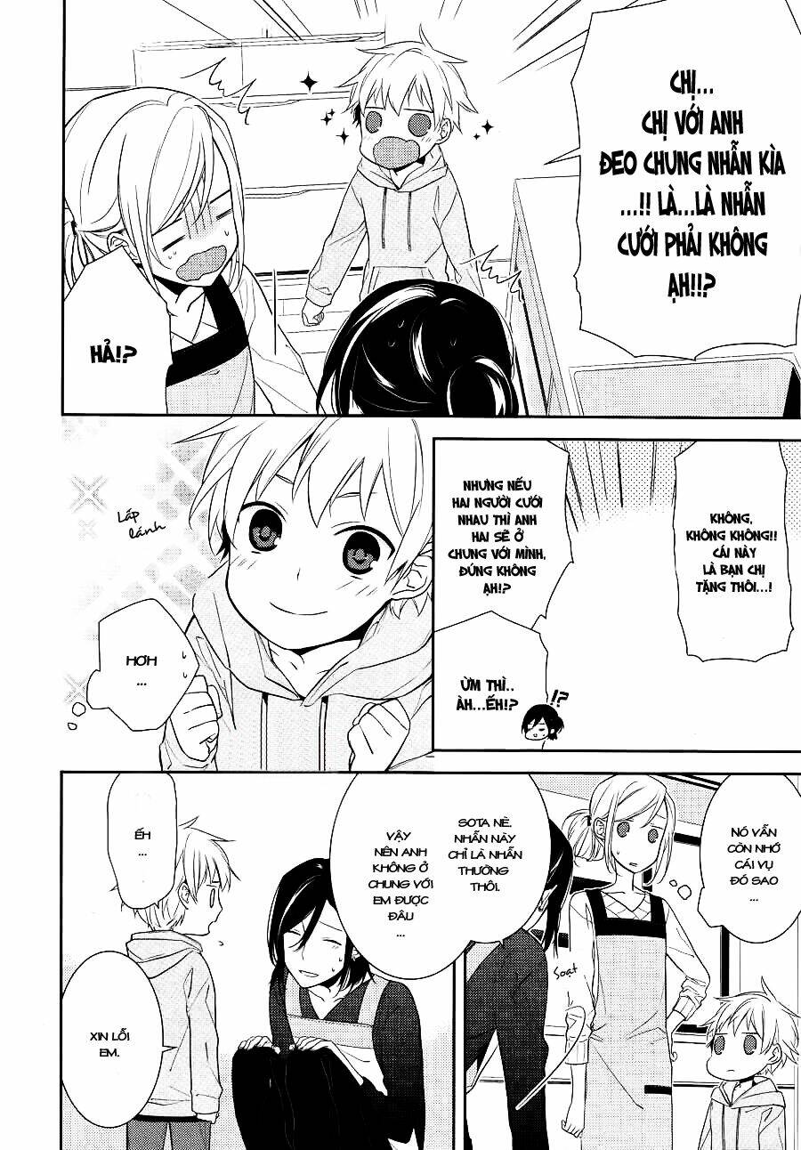 Horimiya Chapter 9 - Trang 20