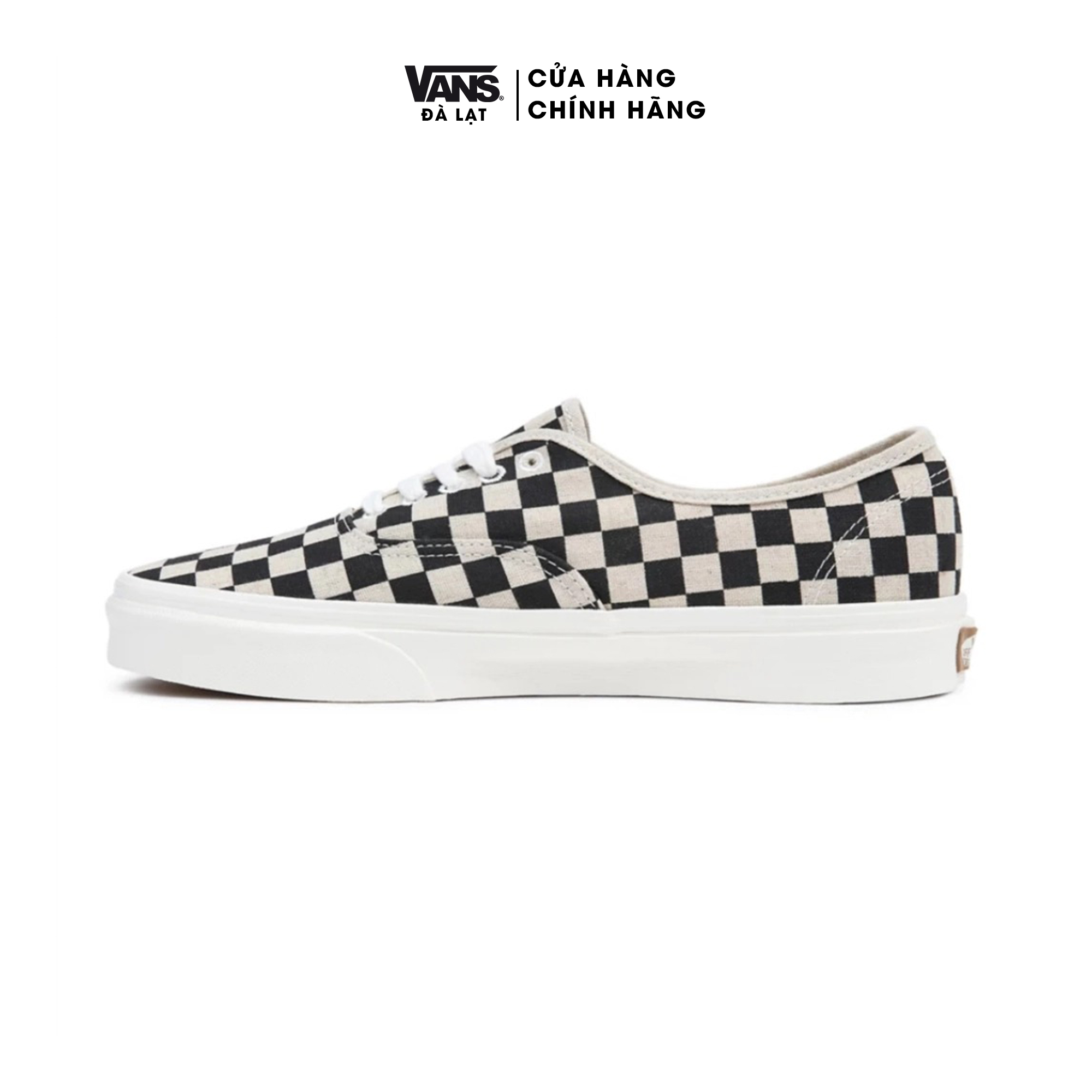 Giày Vans caro Sneaker Authentic Eco Theory Checkerboard - VN0A5KRD705