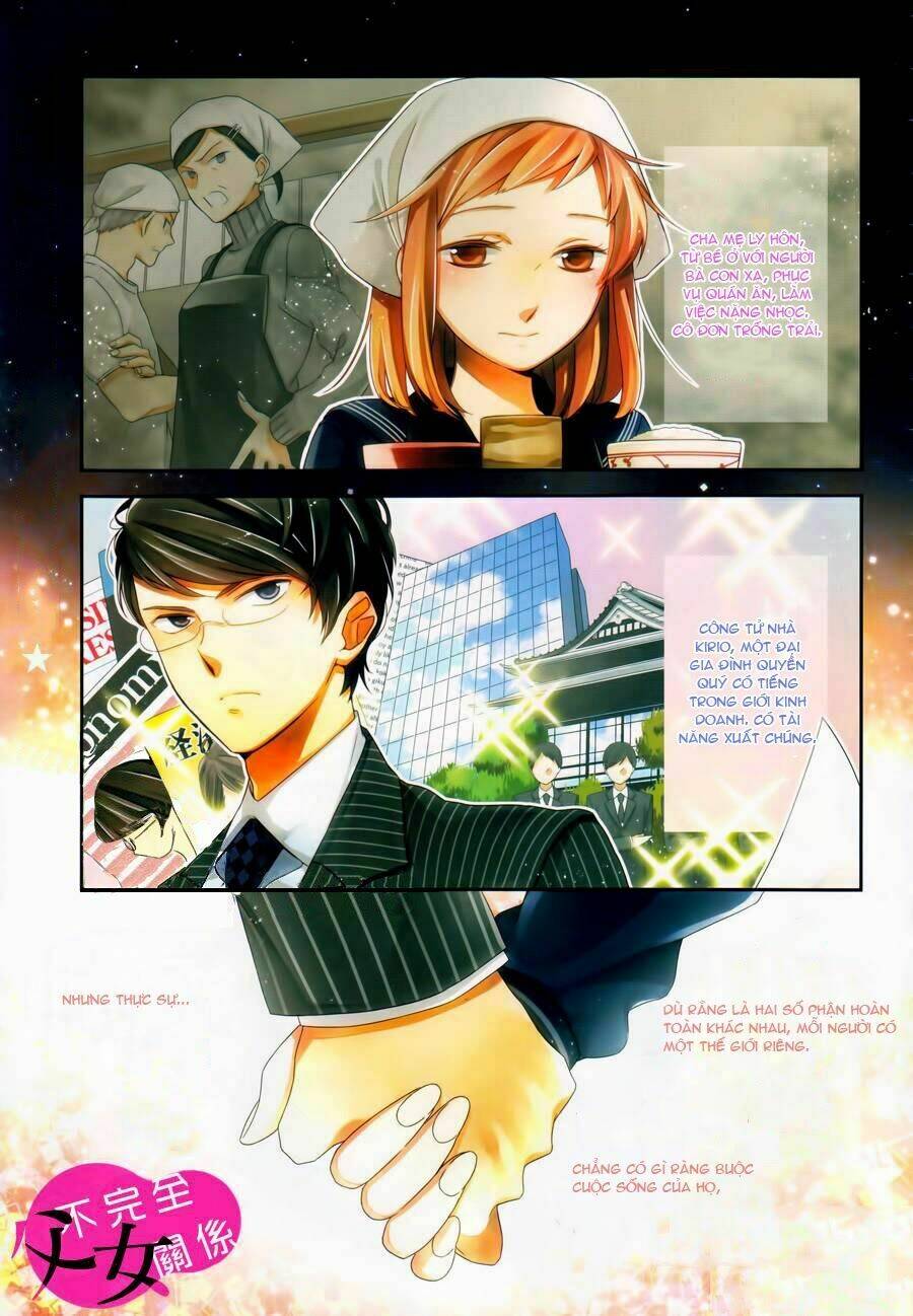 futsutsu kana oyako deha arimasu ga chapter 1.2 3