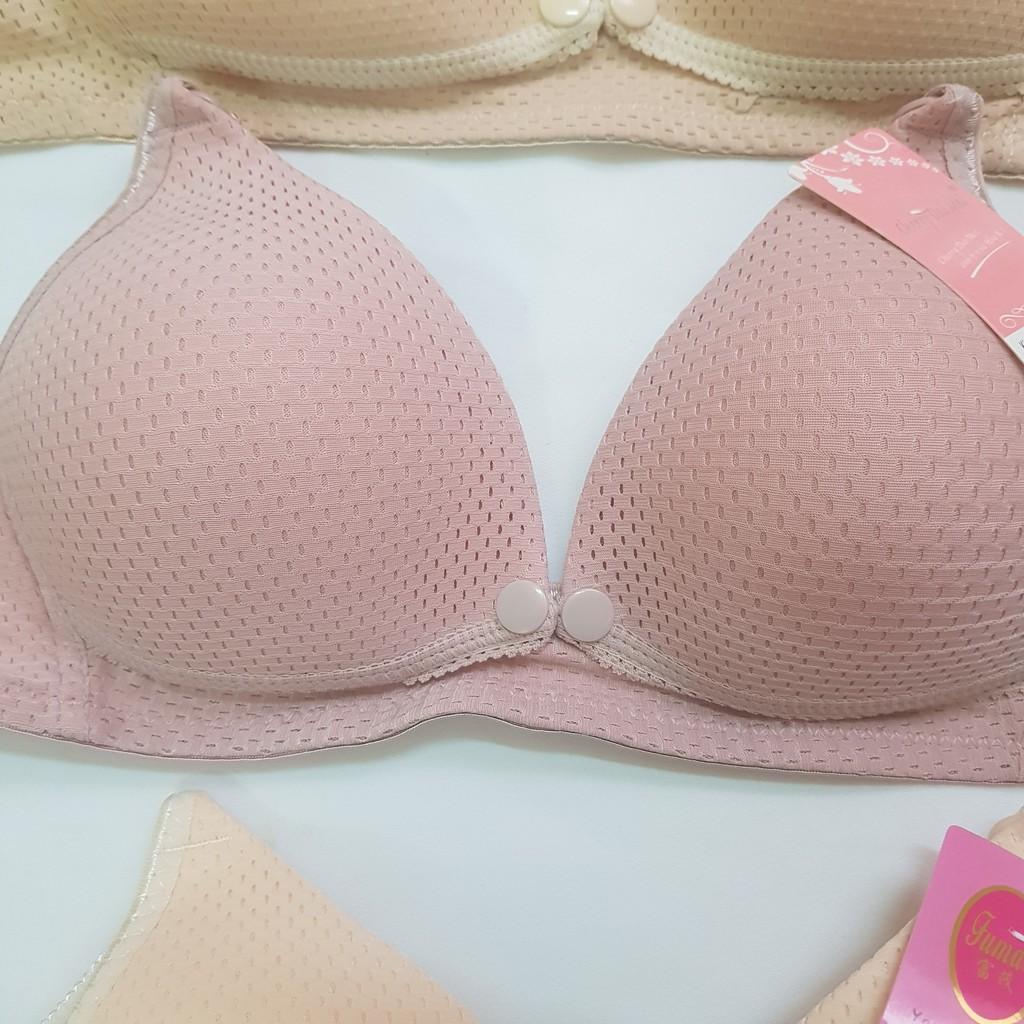 Áo Lót Bầu Sau SInh Cho Con Bú - Có Cúc Mở
